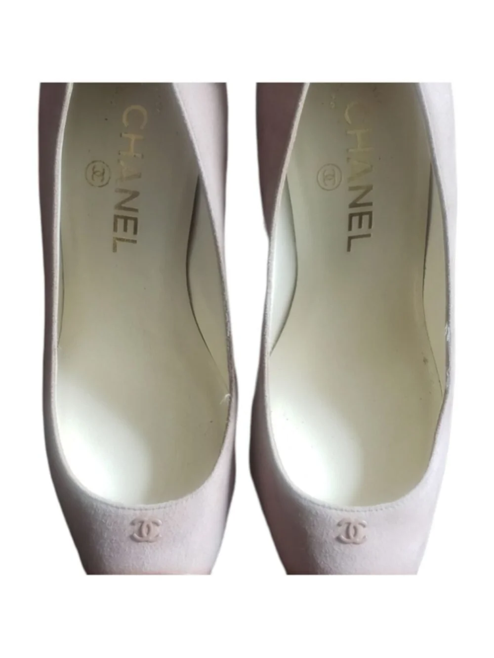 2x HP Chanel Pumps